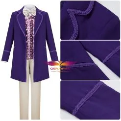 Cosplayfly Classic Movie Willy Wonka & The Chocolate Factory Willy Wonka Cosplay Costume For Halloween Carnival With Hat -Pas Cher Cosplay Magasin ClassicMovieWillyWonka theChocolateFactoryWillyWonkaCosplayCostumeforHalloweenCarnivalwithHat 6 1400x