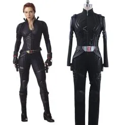 Cosplayfly Marvel Avengers 4 : Endgame Black Widow Cosplay Costume Natasha Romanoff Outfit