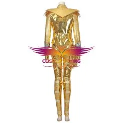 Cosplayfly DC 2020 Movie Wonder Woman 1984 Diana Prince Golden Battle Suit Cosplay Costume Halloween Carnival Version B -Pas Cher Cosplay Magasin DC2020MovieWonderWoman1984DianaPrinceGoldenBattleSuitCosplayCostumeHalloweenCarnivalVersionB 9 1400x