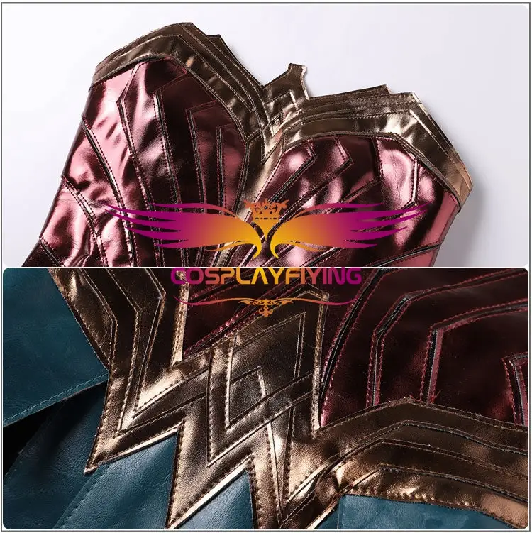 Cosplayfly DC Comics Batman V Superman: Dawn Of Justice Wonder Woman Diana Adult Cosplay Costume Classic Version 5 Cosplayfly DC Comics Batman V Superman: Dawn Of Justice Wonder Woman Diana Adult Cosplay Costume Classic Version – Image 5