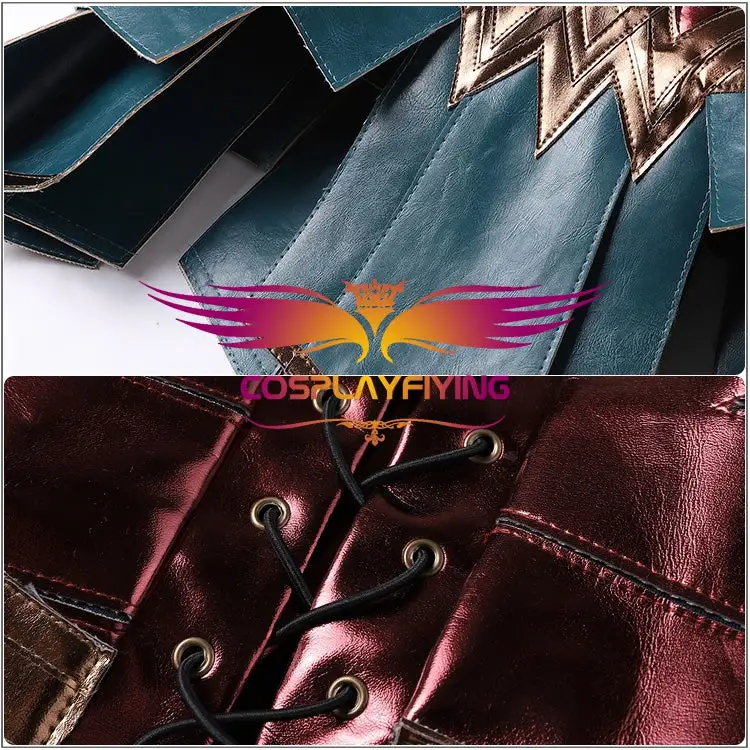 Cosplayfly DC Comics Batman V Superman: Dawn Of Justice Wonder Woman Diana Adult Cosplay Costume Classic Version 7 Cosplayfly DC Comics Batman V Superman: Dawn Of Justice Wonder Woman Diana Adult Cosplay Costume Classic Version – Image 7