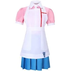 Cosplayfly Danganronpa 2 Mikan Tsumiki Maid Suit Cosplay Costume Halloween Carnival -Pas Cher Cosplay Magasin Danganronpa2MikanTsumikiMaidSuitCosplayCostumeHalloweenCarnival 10 1400x