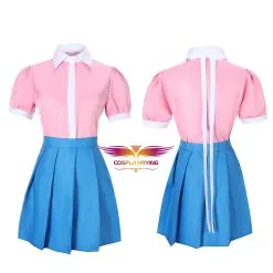 Cosplayfly Danganronpa 2 Mikan Tsumiki Maid Suit Cosplay Costume Halloween Carnival -Pas Cher Cosplay Magasin Danganronpa2MikanTsumikiMaidSuitCosplayCostumeHalloweenCarnival 4 1400x