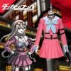 Cosplayfly Danganronpa Dangan Ronpa Iruma Miu Sailor Suit Cosplay Costume Halloween Carnival