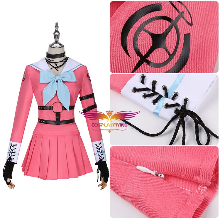 Cosplayfly Danganronpa Dangan Ronpa Iruma Miu Sailor Suit Cosplay Costume Halloween Carnival 4 Cosplayfly Danganronpa Dangan Ronpa Iruma Miu Sailor Suit Cosplay Costume Halloween Carnival – Image 4