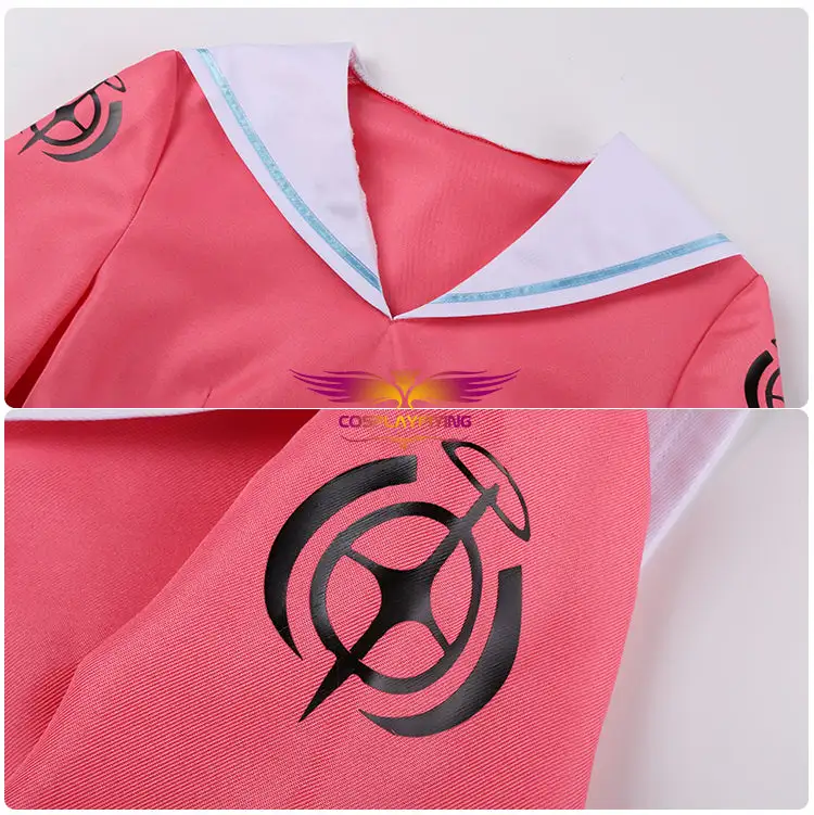 Cosplayfly Danganronpa Dangan Ronpa Iruma Miu Sailor Suit Cosplay Costume Halloween Carnival 6 Cosplayfly Danganronpa Dangan Ronpa Iruma Miu Sailor Suit Cosplay Costume Halloween Carnival – Image 6