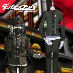 Cosplayfly Danganronpa V3 Dangan Ronpa Korekiyo Shinguji Uniform Cosplay Costume Halloween Carnival