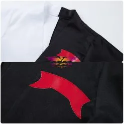 Cosplayfly Danganronpa V3 Dangan Ronpa Monokuma Black White Dress Cosplay Costume Halloween Carnival -Pas Cher Cosplay Magasin DanganronpaV3DanganRonpaMonokumaBlackWhiteDressCosplayCostumeHalloweenCarnival 4 1400x