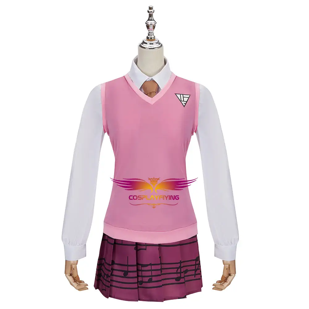 Cosplayfly Danganronpa V3 Kaede Akamatsu Cosplay Costume For Halloween Carnival 9 Cosplayfly Danganronpa V3 Kaede Akamatsu Cosplay Costume For Halloween Carnival – Image 9