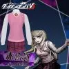 Cosplayfly Danganronpa V3 Kaede Akamatsu Cosplay Costume For Halloween Carnival