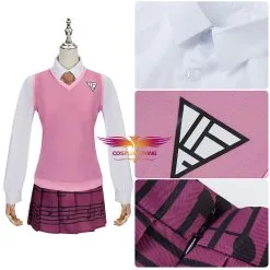 Cosplayfly Danganronpa V3 Kaede Akamatsu Cosplay Costume For Halloween Carnival 11 Cosplayfly Danganronpa V3 Kaede Akamatsu Cosplay Costume For Halloween Carnival -Pas Cher Cosplay Magasin DanganronpaV3KaedeAkamatsuCosplayCostumeforHalloweenCarnival 4 1400x