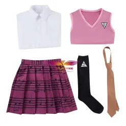 Cosplayfly Danganronpa V3 Kaede Akamatsu Cosplay Costume For Halloween Carnival 16 Cosplayfly Danganronpa V3 Kaede Akamatsu Cosplay Costume For Halloween Carnival -Pas Cher Cosplay Magasin DanganronpaV3KaedeAkamatsuCosplayCostumeforHalloweenCarnival 9 1400x