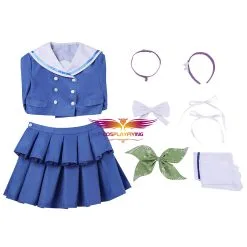 Cosplayfly Danganronpa V3: Killing Harmony Chabashira Tenko Cosplay Costume Halloween Carnival -Pas Cher Cosplay Magasin DanganronpaV3KillingHarmonyChabashiraTenkoCosplayCostumeHalloweenCarnival 10 1400x
