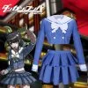 Cosplayfly Danganronpa V3: Killing Harmony Chabashira Tenko Cosplay Costume Halloween Carnival
