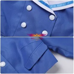 Cosplayfly Danganronpa V3: Killing Harmony Chabashira Tenko Cosplay Costume Halloween Carnival -Pas Cher Cosplay Magasin DanganronpaV3KillingHarmonyChabashiraTenkoCosplayCostumeHalloweenCarnival 5 1400x