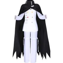 Cosplayfly Danganronpa V3: Killing Harmony Ouma Kokichi Cosplay Costume White Uniform With Cloak 19 Cosplayfly Danganronpa V3: Killing Harmony Ouma Kokichi Cosplay Costume White Uniform With Cloak -Pas Cher Cosplay Magasin DanganronpaV3KillingHarmonyOumaKokichiCosplayCostumeWhiteUniformWithCloak 10 1400x