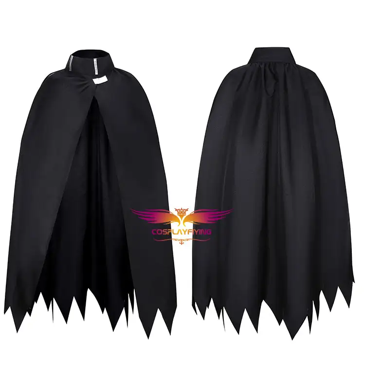 Cosplayfly Danganronpa V3: Killing Harmony Ouma Kokichi Cosplay Costume White Uniform With Cloak 3 Cosplayfly Danganronpa V3: Killing Harmony Ouma Kokichi Cosplay Costume White Uniform With Cloak – Image 3