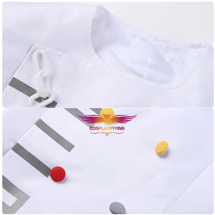 Cosplayfly Danganronpa V3: Killing Harmony Ouma Kokichi Cosplay Costume White Uniform With Cloak 5 Cosplayfly Danganronpa V3: Killing Harmony Ouma Kokichi Cosplay Costume White Uniform With Cloak – Image 5