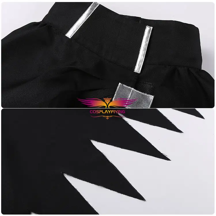 Cosplayfly Danganronpa V3: Killing Harmony Ouma Kokichi Cosplay Costume White Uniform With Cloak 6 Cosplayfly Danganronpa V3: Killing Harmony Ouma Kokichi Cosplay Costume White Uniform With Cloak – Image 6