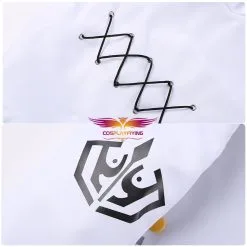 Cosplayfly Danganronpa V3: Killing Harmony Ouma Kokichi Cosplay Costume White Uniform With Cloak 17 Cosplayfly Danganronpa V3: Killing Harmony Ouma Kokichi Cosplay Costume White Uniform With Cloak -Pas Cher Cosplay Magasin DanganronpaV3KillingHarmonyOumaKokichiCosplayCostumeWhiteUniformWithCloak 8 1400x
