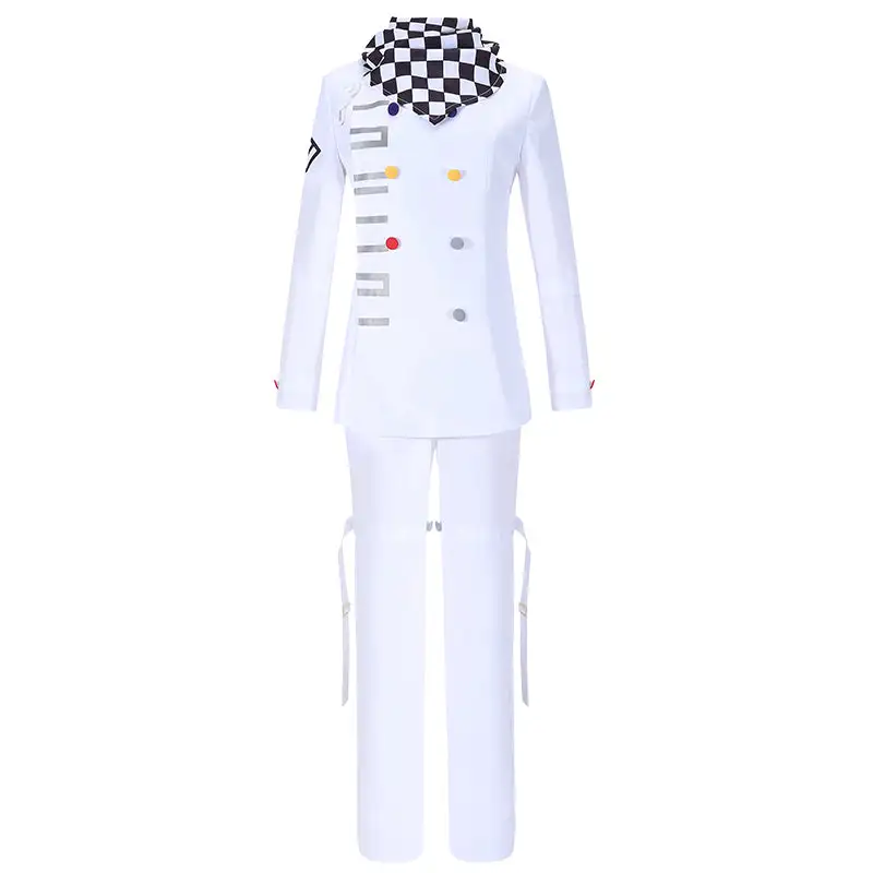 Cosplayfly Danganronpa V3: Killing Harmony Ouma Kokichi Danganronpa Cosplay Costume Super DanganRonpa White Uniform 9 Cosplayfly Danganronpa V3: Killing Harmony Ouma Kokichi Danganronpa Cosplay Costume Super DanganRonpa White Uniform – Image 9