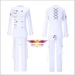 Cosplayfly Danganronpa V3: Killing Harmony Ouma Kokichi Danganronpa Cosplay Costume Super DanganRonpa White Uniform 11 Cosplayfly Danganronpa V3: Killing Harmony Ouma Kokichi Danganronpa Cosplay Costume Super DanganRonpa White Uniform -Pas Cher Cosplay Magasin DanganronpaV3KillingHarmonyOumaKokichiDanganronpaCosplayCostumeSuperDanganRonpaWhiteUniform 4 1400x