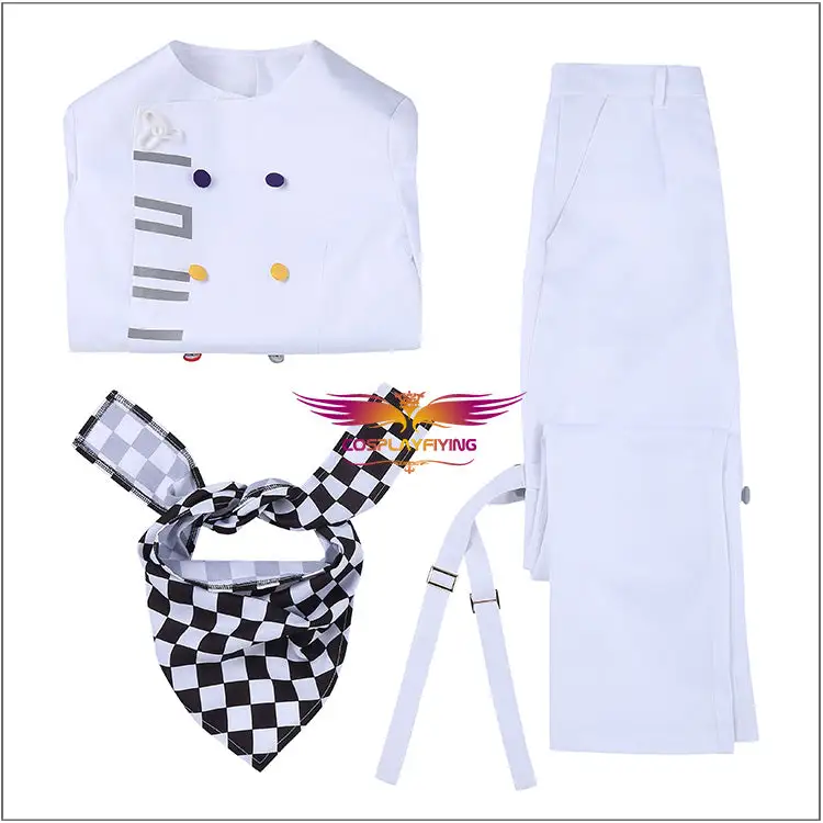 Cosplayfly Danganronpa V3: Killing Harmony Ouma Kokichi Danganronpa Cosplay Costume Super DanganRonpa White Uniform 4 Cosplayfly Danganronpa V3: Killing Harmony Ouma Kokichi Danganronpa Cosplay Costume Super DanganRonpa White Uniform – Image 4