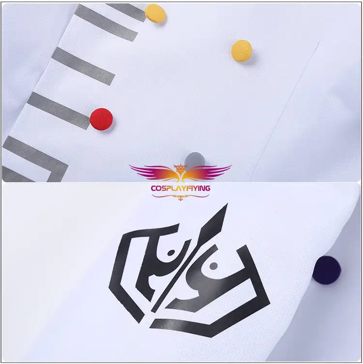 Cosplayfly Danganronpa V3: Killing Harmony Ouma Kokichi Danganronpa Cosplay Costume Super DanganRonpa White Uniform 6 Cosplayfly Danganronpa V3: Killing Harmony Ouma Kokichi Danganronpa Cosplay Costume Super DanganRonpa White Uniform – Image 6