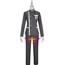 Cosplayfly Danganronpa V3: Killing Harmony Saihara Shuichi Cosplay Costume Black Suit Outfit For Halloween Carnival Convention -Pas Cher Cosplay Magasin DanganronpaV3KillingHarmonySaiharaShuichiCosplayCostumeBlackSuitOutfitforHalloweenCarnivalConvention 11 1400x