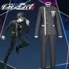 Cosplayfly Danganronpa V3: Killing Harmony Saihara Shuichi Cosplay Costume Black Suit Outfit For Halloween Carnival Convention