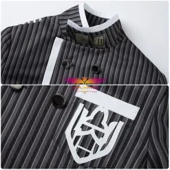 Cosplayfly Danganronpa V3: Killing Harmony Saihara Shuichi Cosplay Costume Black Suit Outfit For Halloween Carnival Convention -Pas Cher Cosplay Magasin DanganronpaV3KillingHarmonySaiharaShuichiCosplayCostumeBlackSuitOutfitforHalloweenCarnivalConvention 4 1400x