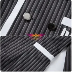 Cosplayfly Danganronpa V3: Killing Harmony Saihara Shuichi Cosplay Costume Black Suit Outfit For Halloween Carnival Convention -Pas Cher Cosplay Magasin DanganronpaV3KillingHarmonySaiharaShuichiCosplayCostumeBlackSuitOutfitforHalloweenCarnivalConvention 7 1400x