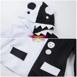 Cosplayfly Danganronpa V3 Monokuma Black White Suit Skirt Sex Reversion Cosplay Costume Halloween Carnival -Pas Cher Cosplay Magasin DanganronpaV3MonokumaBlackWhiteSuitSkirtSexReversionCosplayCostumeHalloweenCarnival 4 1400x