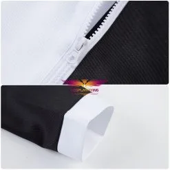 Cosplayfly Danganronpa V3 Monokuma Black White Suit Skirt Sex Reversion Cosplay Costume Halloween Carnival -Pas Cher Cosplay Magasin DanganronpaV3MonokumaBlackWhiteSuitSkirtSexReversionCosplayCostumeHalloweenCarnival 5 1400x