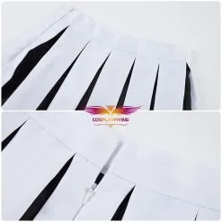 Cosplayfly Danganronpa V3 Monokuma Black White Suit Skirt Sex Reversion Cosplay Costume Halloween Carnival -Pas Cher Cosplay Magasin DanganronpaV3MonokumaBlackWhiteSuitSkirtSexReversionCosplayCostumeHalloweenCarnival 6 1400x