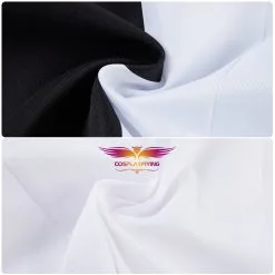 Cosplayfly Danganronpa V3 Monokuma Black White Suit Skirt Sex Reversion Cosplay Costume Halloween Carnival -Pas Cher Cosplay Magasin DanganronpaV3MonokumaBlackWhiteSuitSkirtSexReversionCosplayCostumeHalloweenCarnival 9 1400x