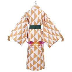 Cosplayfly Demon Slayer: Kimetsu No Yaiba Agatsuma Zenitsu Summer Kimono Cosplay Costume Halloween Carnival Party -Pas Cher Cosplay Magasin DemonSlayerKimetsunoYaibaAgatsumaZenitsuSummerKimonoCosplayCostumeHalloweenCarnivalParty 10 1400x