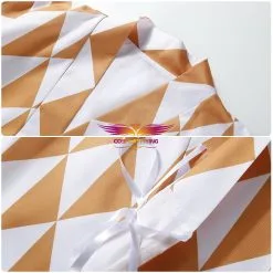 Cosplayfly Demon Slayer: Kimetsu No Yaiba Agatsuma Zenitsu Summer Kimono Cosplay Costume Halloween Carnival Party -Pas Cher Cosplay Magasin DemonSlayerKimetsunoYaibaAgatsumaZenitsuSummerKimonoCosplayCostumeHalloweenCarnivalParty 4 1400x