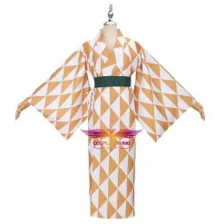 Cosplayfly Demon Slayer: Kimetsu No Yaiba Agatsuma Zenitsu Summer Kimono Cosplay Costume Halloween Carnival Party -Pas Cher Cosplay Magasin DemonSlayerKimetsunoYaibaAgatsumaZenitsuSummerKimonoCosplayCostumeHalloweenCarnivalParty 9 1400x
