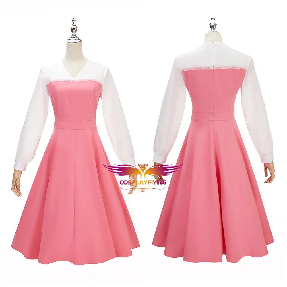 Cosplayfly Demon Slayer: Kimetsu No Yaiba Kamado Nezuko Pink Dress For Halloween Carnival 2 Cosplayfly Demon Slayer: Kimetsu No Yaiba Kamado Nezuko Pink Dress For Halloween Carnival – Image 2