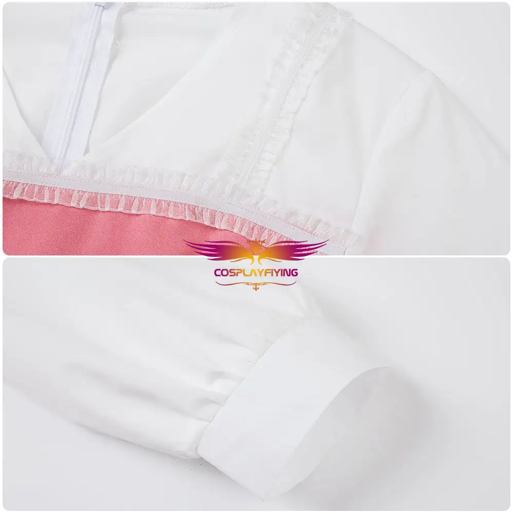 Cosplayfly Demon Slayer: Kimetsu No Yaiba Kamado Nezuko Pink Dress For Halloween Carnival 5 Cosplayfly Demon Slayer: Kimetsu No Yaiba Kamado Nezuko Pink Dress For Halloween Carnival – Image 5