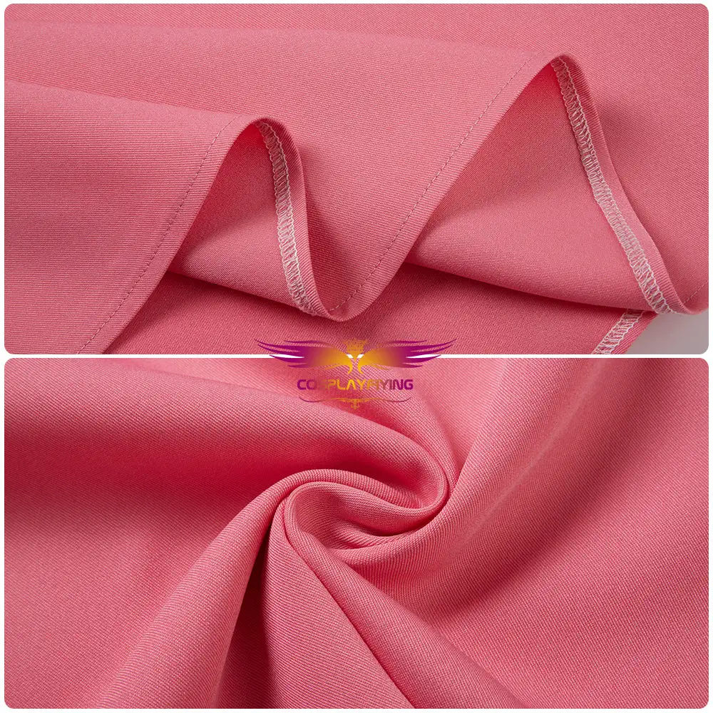 Cosplayfly Demon Slayer: Kimetsu No Yaiba Kamado Nezuko Pink Dress For Halloween Carnival 6 Cosplayfly Demon Slayer: Kimetsu No Yaiba Kamado Nezuko Pink Dress For Halloween Carnival – Image 6