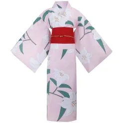 Cosplayfly Demon Slayer: Kimetsu No Yaiba Kamado Nezuko Summer Pink Flower Printed Kimono Cosplay Costume Halloween Carnival -Pas Cher Cosplay Magasin DemonSlayerKimetsunoYaibaKamadoNezukoSummerPinkFlowerPrintedKimonoCosplayCostumeHalloweenCarnival 8 1400x