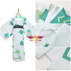 Cosplayfly Demon Slayer: Kimetsu No Yaiba Kamado Tanjirou Summer Kimono Cosplay Costume Halloween Carnival Party -Pas Cher Cosplay Magasin DemonSlayerKimetsunoYaibaKamadoTanjirouSummerKimonoCosplayCostumeHalloweenCarnivalParty 5 1400x