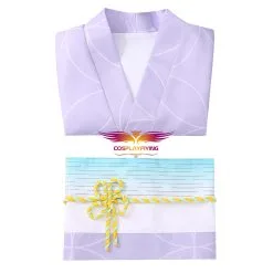 Cosplayfly Demon Slayer: Kimetsu No Yaiba Kochou Shinobu Summer Purple Flower Printed Kimono Cosplay Costume Halloween Carnival -Pas Cher Cosplay Magasin DemonSlayerKimetsunoYaibaKochouShinobuSummerPinkFlowerPrintedKimonoCosplayCostumeHalloweenCarnival 10 1400x