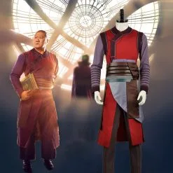 Cosplayfly Doctor Strange 2 WONG Cosplay Costume Doctor Strange 2 Cosplay Costumes