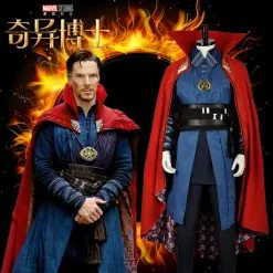 Cosplayfly Doctor Strange Steve Superhero Battle Cosplay Costume Steve Cosplay Costume