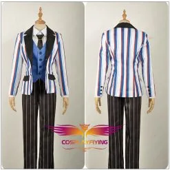 Cosplayfly FATE/Apocrypha Fate Grand Order Henry Jekyll Cosplay Costume Custom Men Plaid Suit Pants Uniform Long Sleeve Clothing Vest Tie -Pas Cher Cosplay Magasin FATEApocrypha Fate Grand Order Henry Jekyll Cosplay Costume Custom Men Plaid Suit Pants Uniform Long Sleeve Clothing Vest Tie 3 1400x
