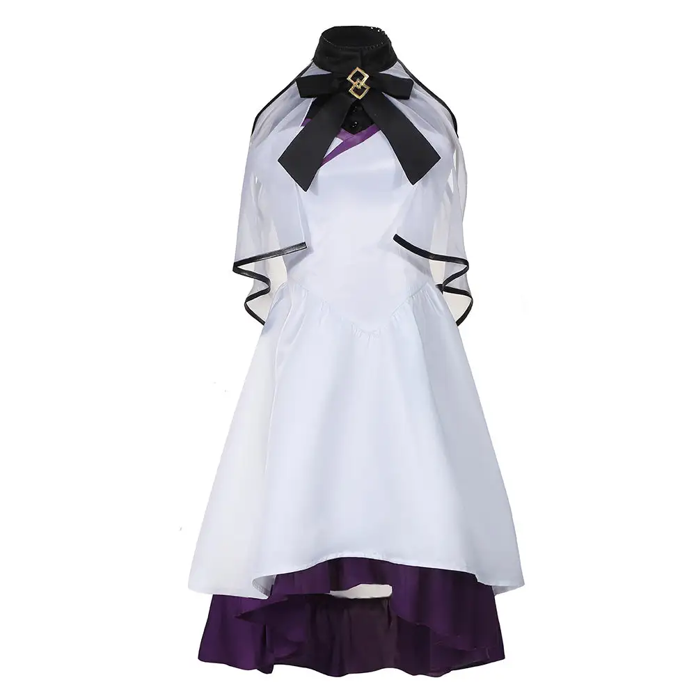 Cosplayfly FGO 5th Anniversary Project Under The Same Sky Mash Kyrielight White Dress Cosplay Costume Halloween Carnival 11 Cosplayfly FGO 5th Anniversary Project Under The Same Sky Mash Kyrielight White Dress Cosplay Costume Halloween Carnival – Image 11