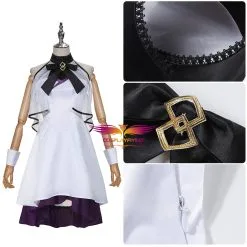 Cosplayfly FGO 5th Anniversary Project Under The Same Sky Mash Kyrielight White Dress Cosplay Costume Halloween Carnival 14 Cosplayfly FGO 5th Anniversary Project Under The Same Sky Mash Kyrielight White Dress Cosplay Costume Halloween Carnival -Pas Cher Cosplay Magasin FGO5thAnniversaryProjectUndertheSameSkyMashKyrielightWhiteDressCosplayCostumeHalloweenCarnival 4 1400x